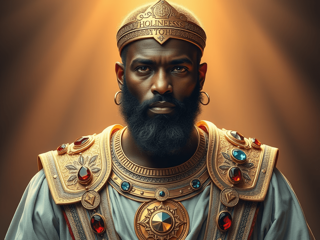 Lessons from Exodus 28: Holiness and&nbsp;Leadership